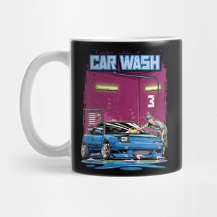 Happy 180sx - Car Wash Mug